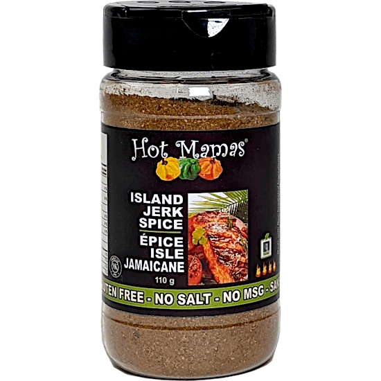 No Salt Spice Blend - Island Jerk
